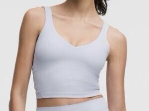 Light Blue Lululemon Align Tank Size 8